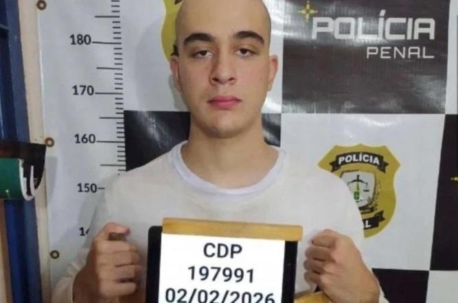Graves lesões desferidas por Pedro Turra (na foto) levaram jovem para a UTI
